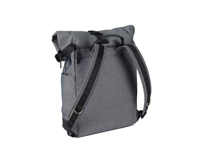 3336 Dalston Ridley Roll Top Backpack Grey