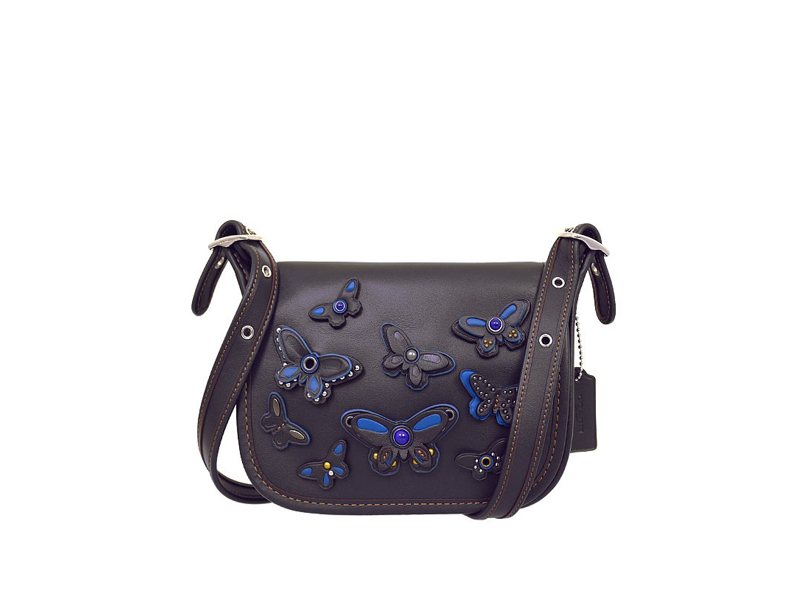 COACH® | Court Backpack With Lovely Butterfly Print