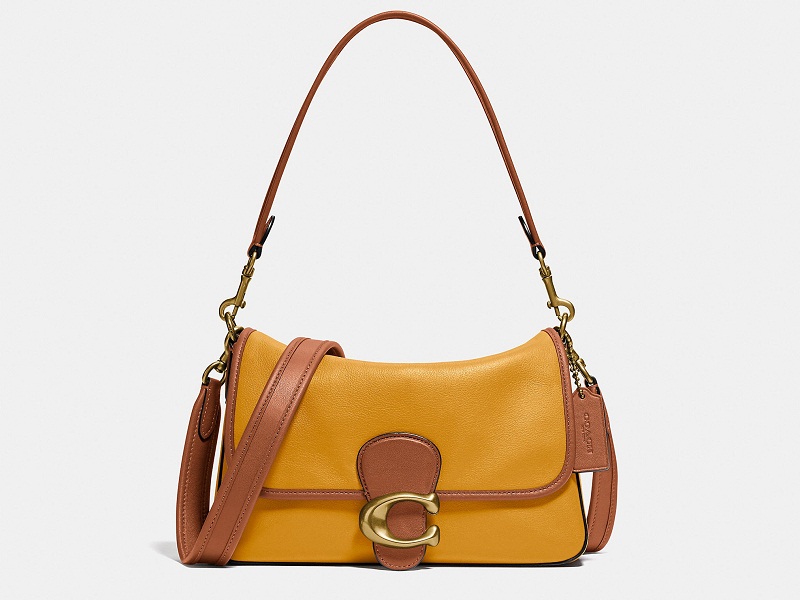 Coach tabby 2024 shoulder bag colorblock