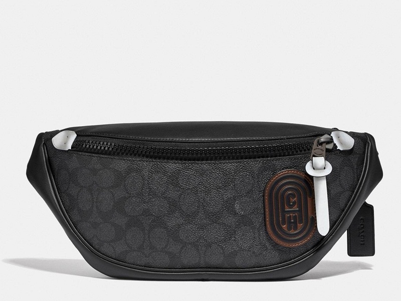 rivington belt bag in signature canvas