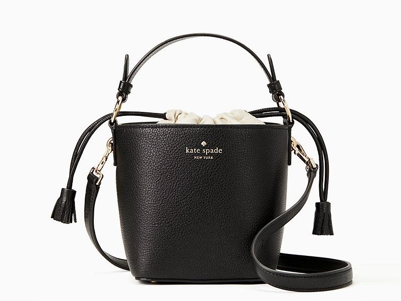 Kate spade hayes bucket bag sale