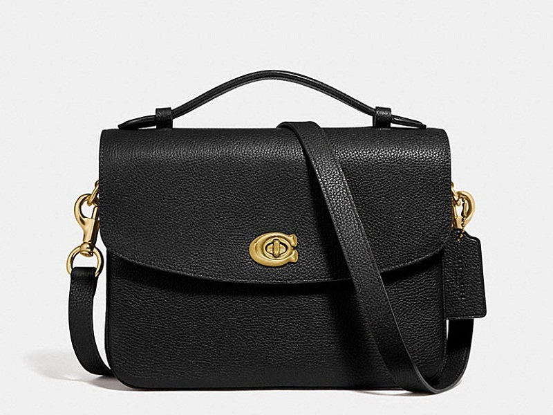 coach cassie black bag