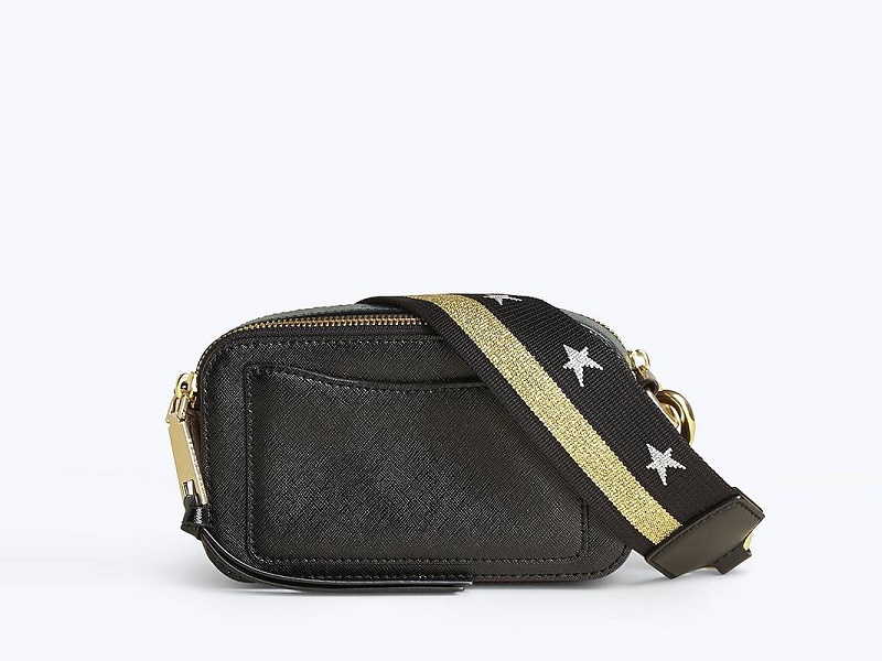 Marc Jacobs Snapshot Camera Bag - Black Crossbody Bags, Handbags - MAR86812