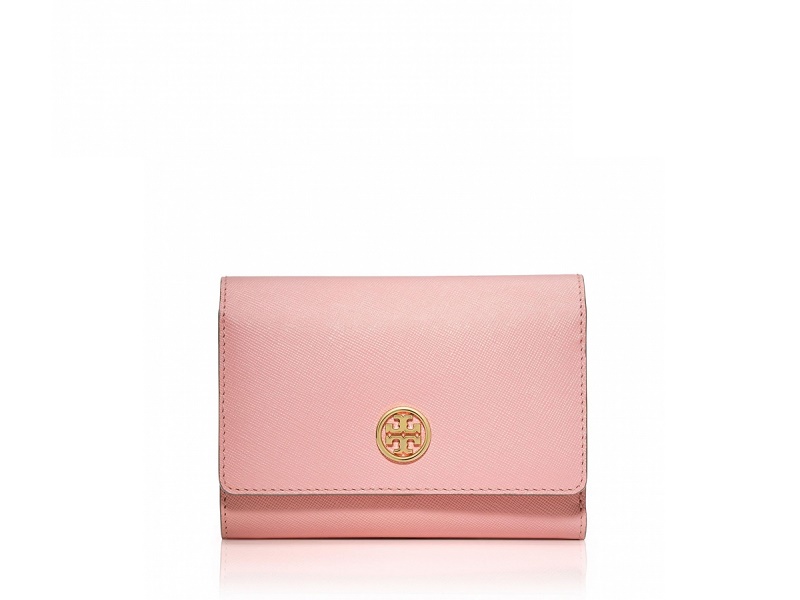 Tory burch robinson outlet medium wallet