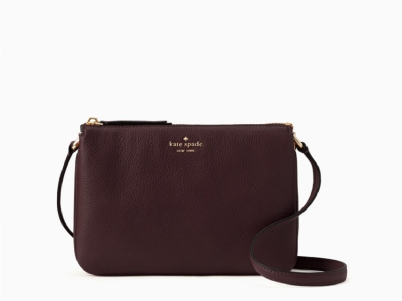 triple gusset crossbody bag