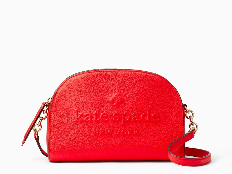 8669 KATE SPADE Larchmont Avenue Logo Tori PICNIC RED