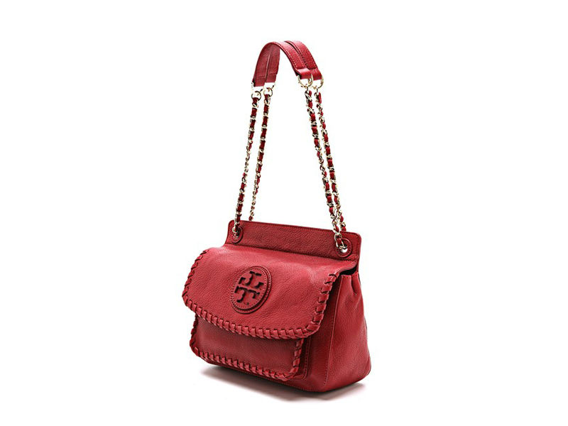 TORY BURCH TORY BURCH Small Marion Shoulder Bag RED 